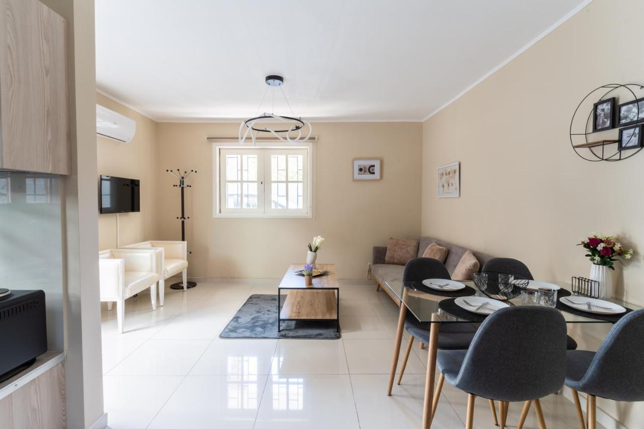Aiolos Cozy Alimos Center Apartment Near The Sea Athen Exterior foto