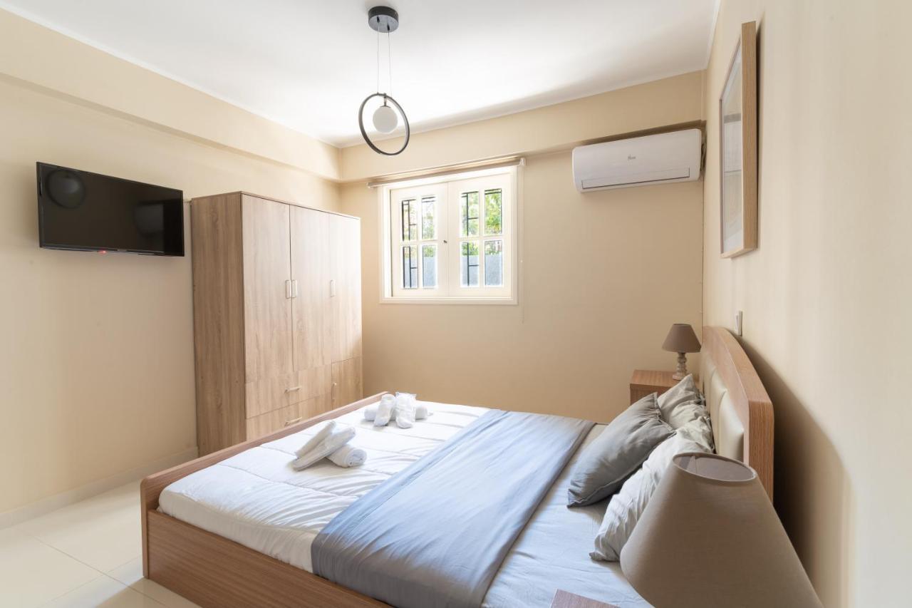 Aiolos Cozy Alimos Center Apartment Near The Sea Athen Exterior foto