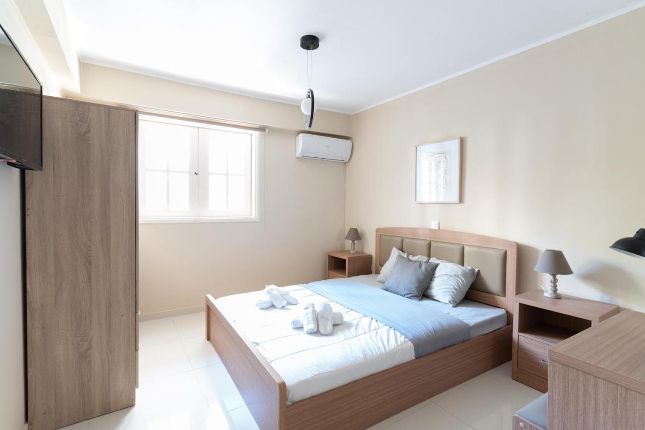 Aiolos Cozy Alimos Center Apartment Near The Sea Athen Exterior foto