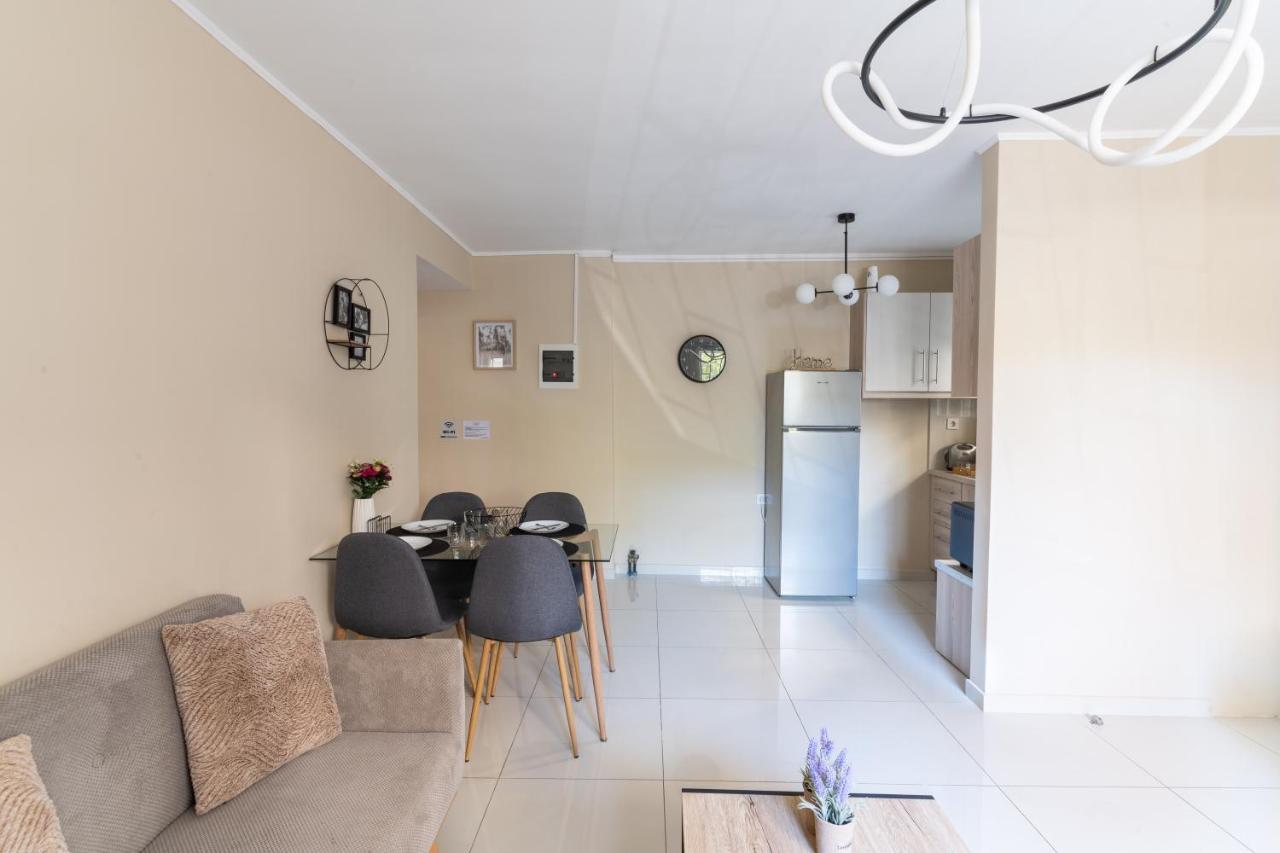 Aiolos Cozy Alimos Center Apartment Near The Sea Athen Exterior foto